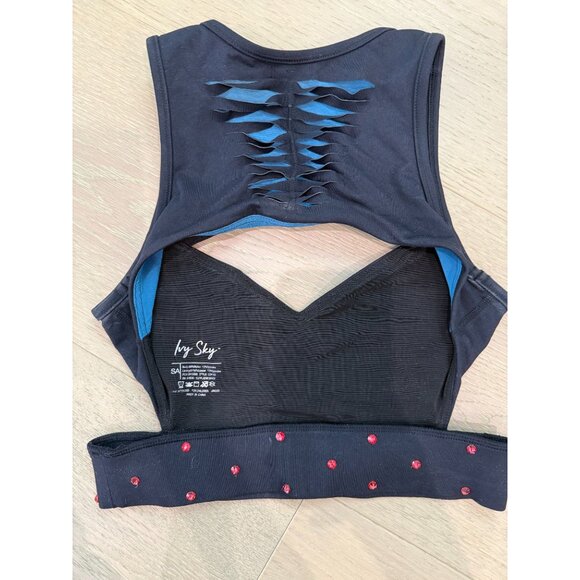 GIrl's Ivy Sky Dance Crop Top, size SA small adult - Picture 3 of 10